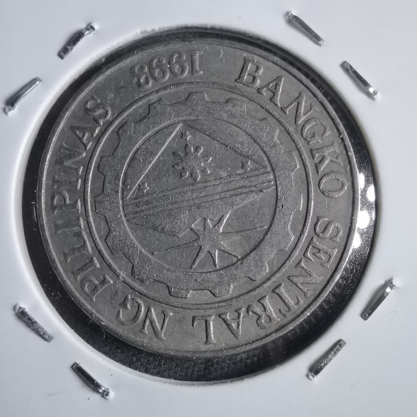 沼泽如烟--第905场 菲律宾1999年1比索