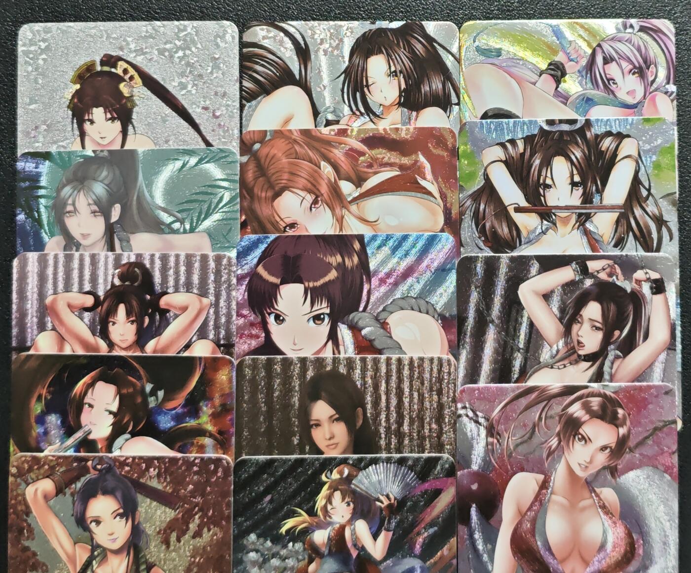 天玑星卡拍第139期《11.18周二截拍艳绝天下》持续收拍收评中 满赠卡需备注 宁缺卡牌 不知火舞 粗闪 十四张