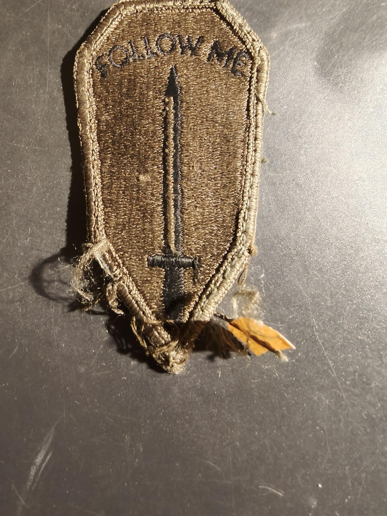 老王徽章第163期 13-15日三场连拍 16日统一发货  13、14日结束后可寄存 美国本宁堡陆军步兵学校臂章