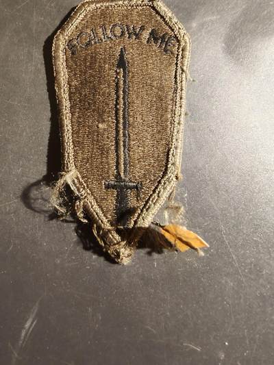 老王徽章第163期 13-15日三场连拍 16日统一发货  13、14日结束后可寄存 - 美国本宁堡陆军步兵学校臂章