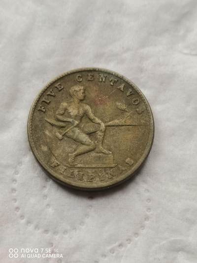 外币 - 44年美属菲律宾硬币