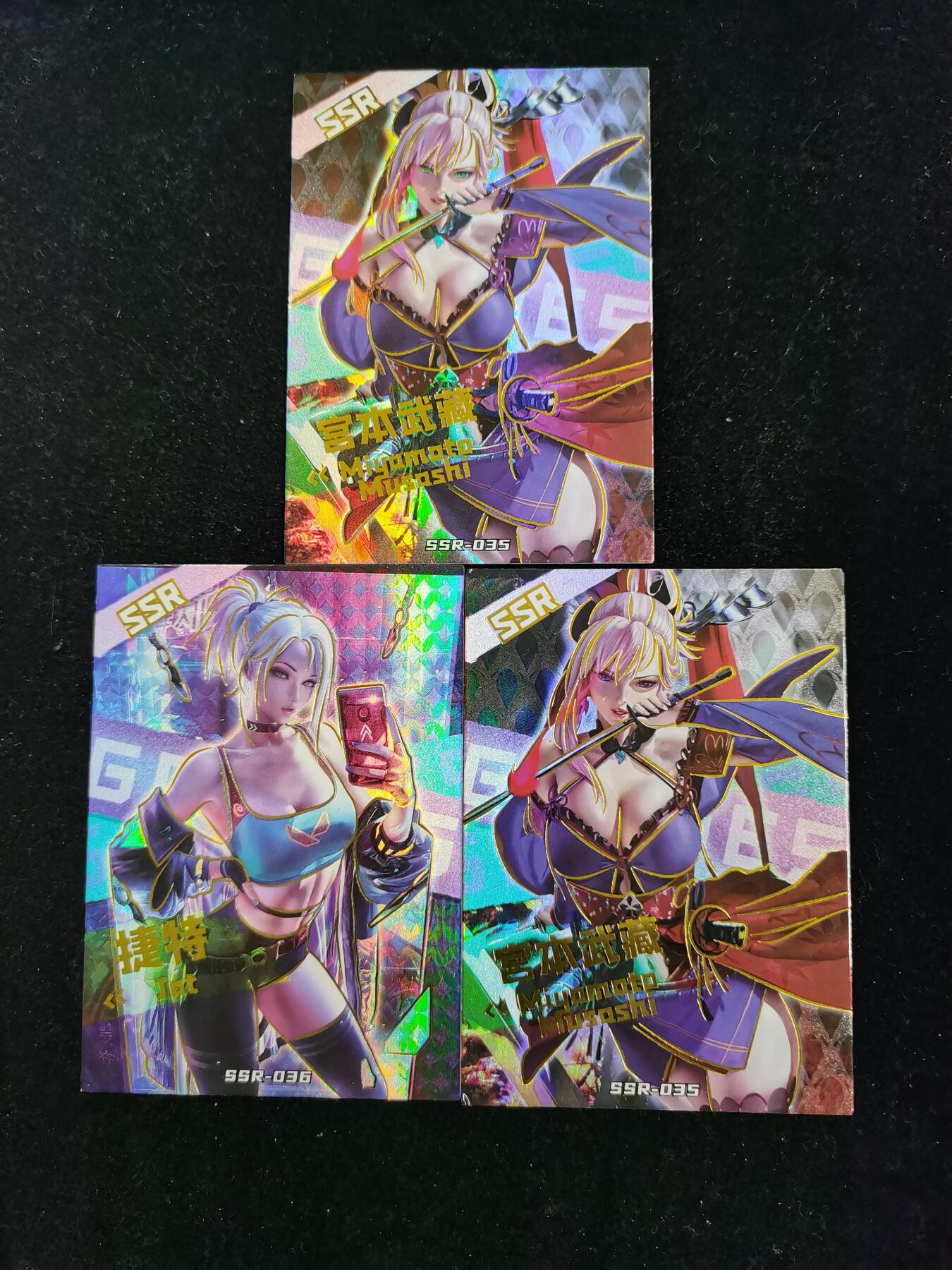 琦卡当当铺～第28期★★各种小漏~支持寄存★★~【9点40结束】扫码加群抽[包邮券]~ 女神狂欢系列-3个人物-3张