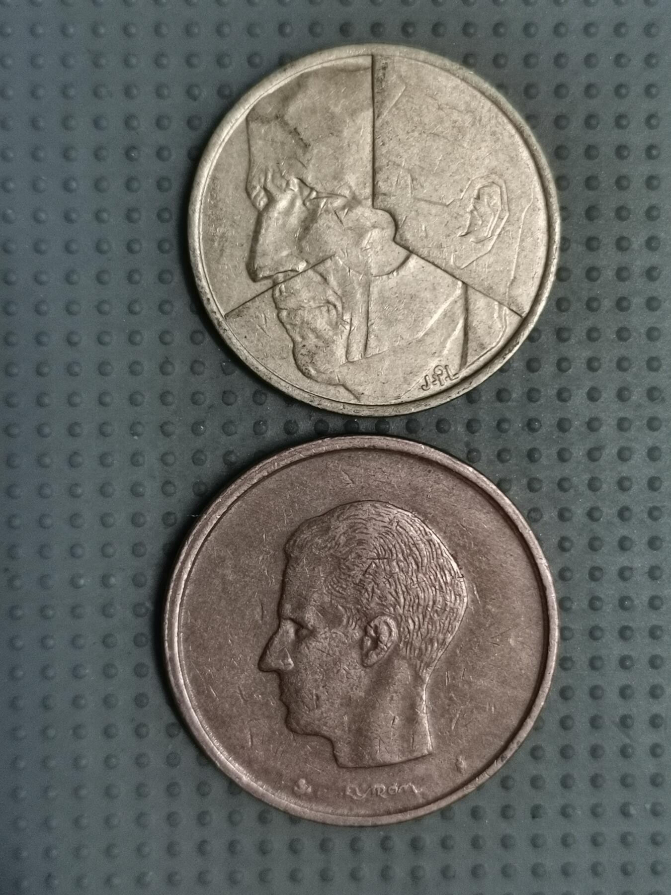 2025年第117场各国散币拍卖（总第117场） 比利时2枚