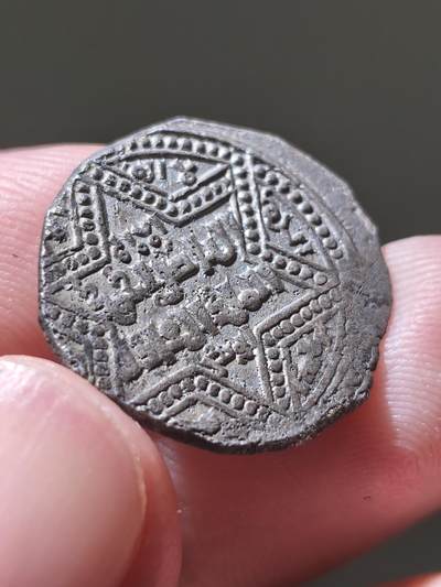 历史名人！中世纪-天国王朝 马穆鲁克-阿尤布 阿尤布之子纳西尔·萨拉赫·丁·优素福国王就是大名鼎鼎的萨拉丁 公元1169-1193年 阿勒颇造币