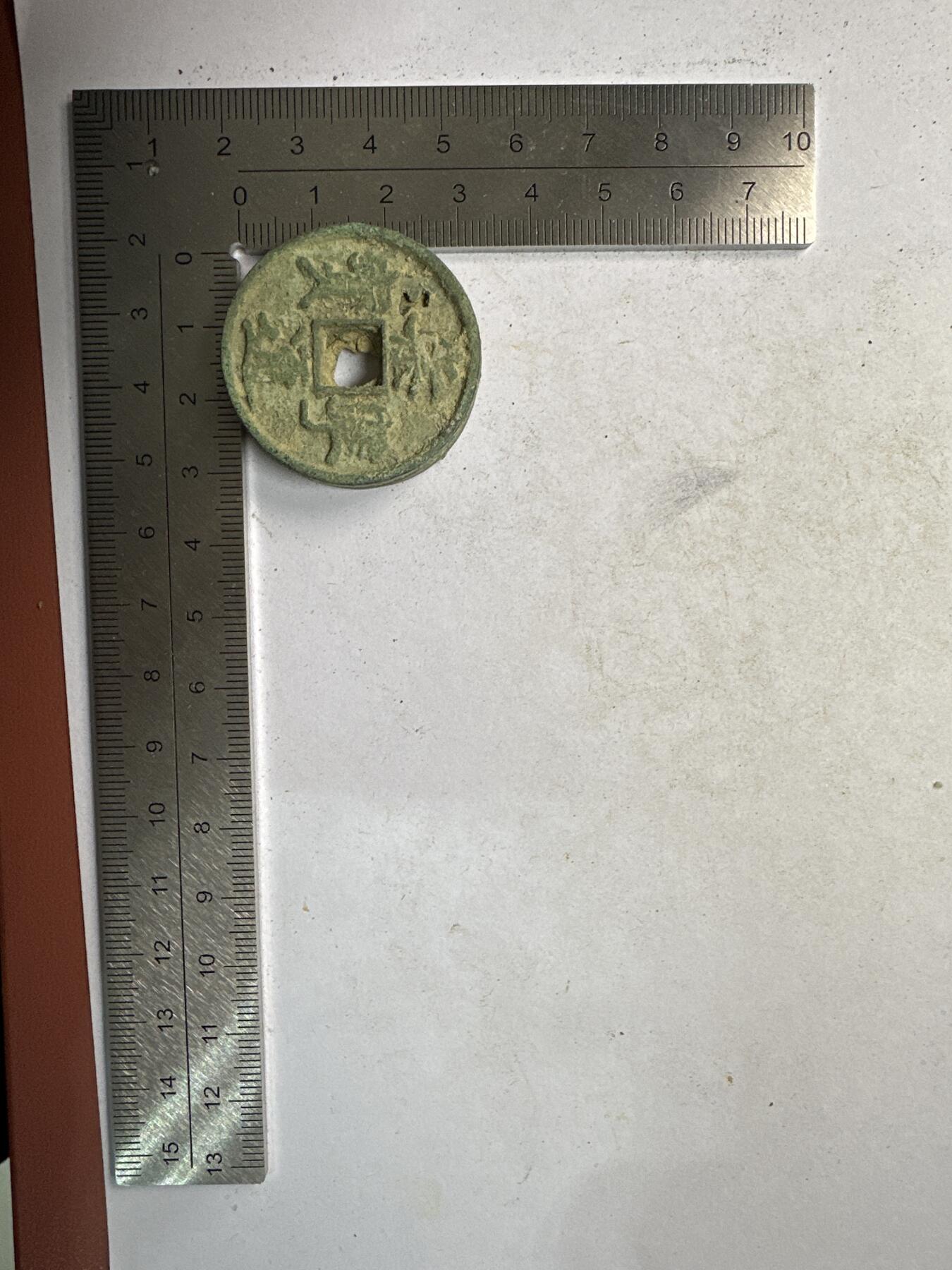 11.25铜钱专场 散币4枚