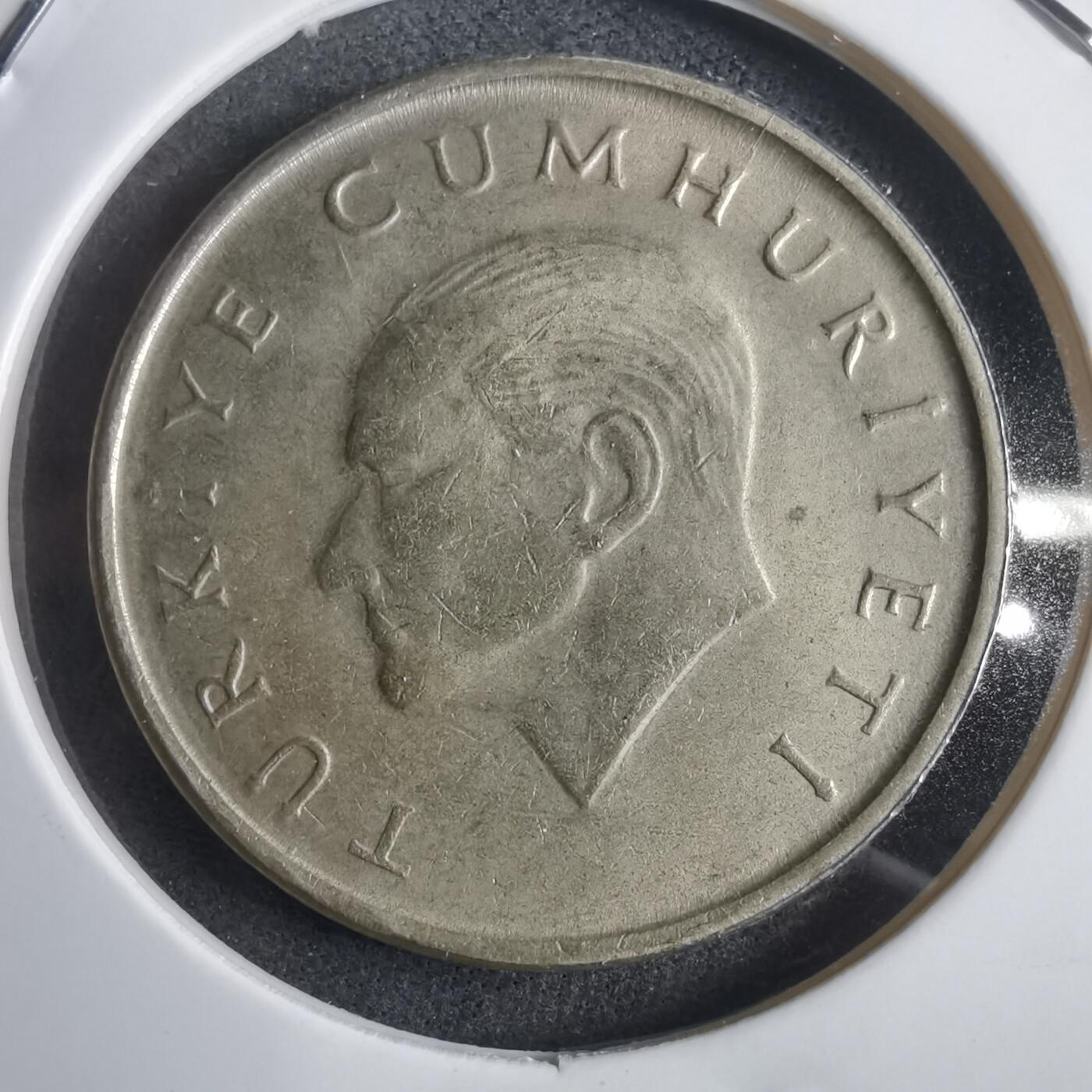 沼泽如烟--第905场 土耳其1999年2.5万里拉