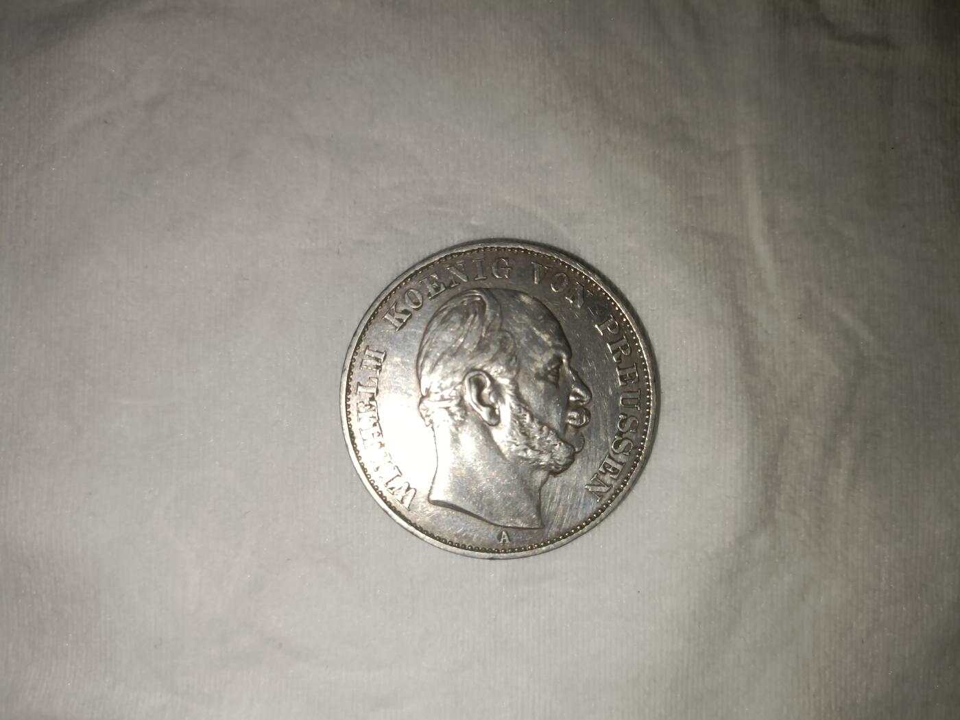 德国胜利泰勒银币，急出