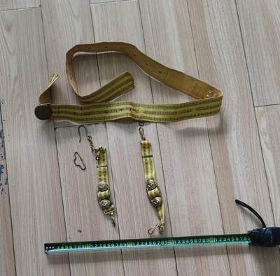 红色经典收藏拍卖专场第31期 - 苏联海军礼服腰带 剑挂 