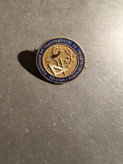 老王徽章第163期 13-15日三场连拍 16日统一发货  13、14日结束后可寄存 - 丹麦科灵（Kolding）手工艺人和工业驱动者协会徽章