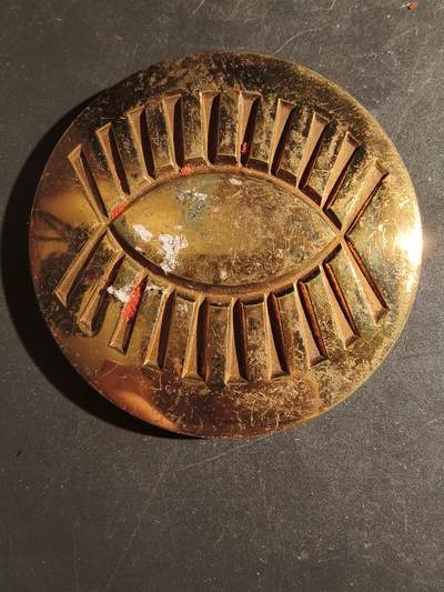 老王徽章第163期 13-15日三场连拍 16日统一发货  13、14日结束后可寄存 - 法国大铜章     直径76mm.   重量288.1g