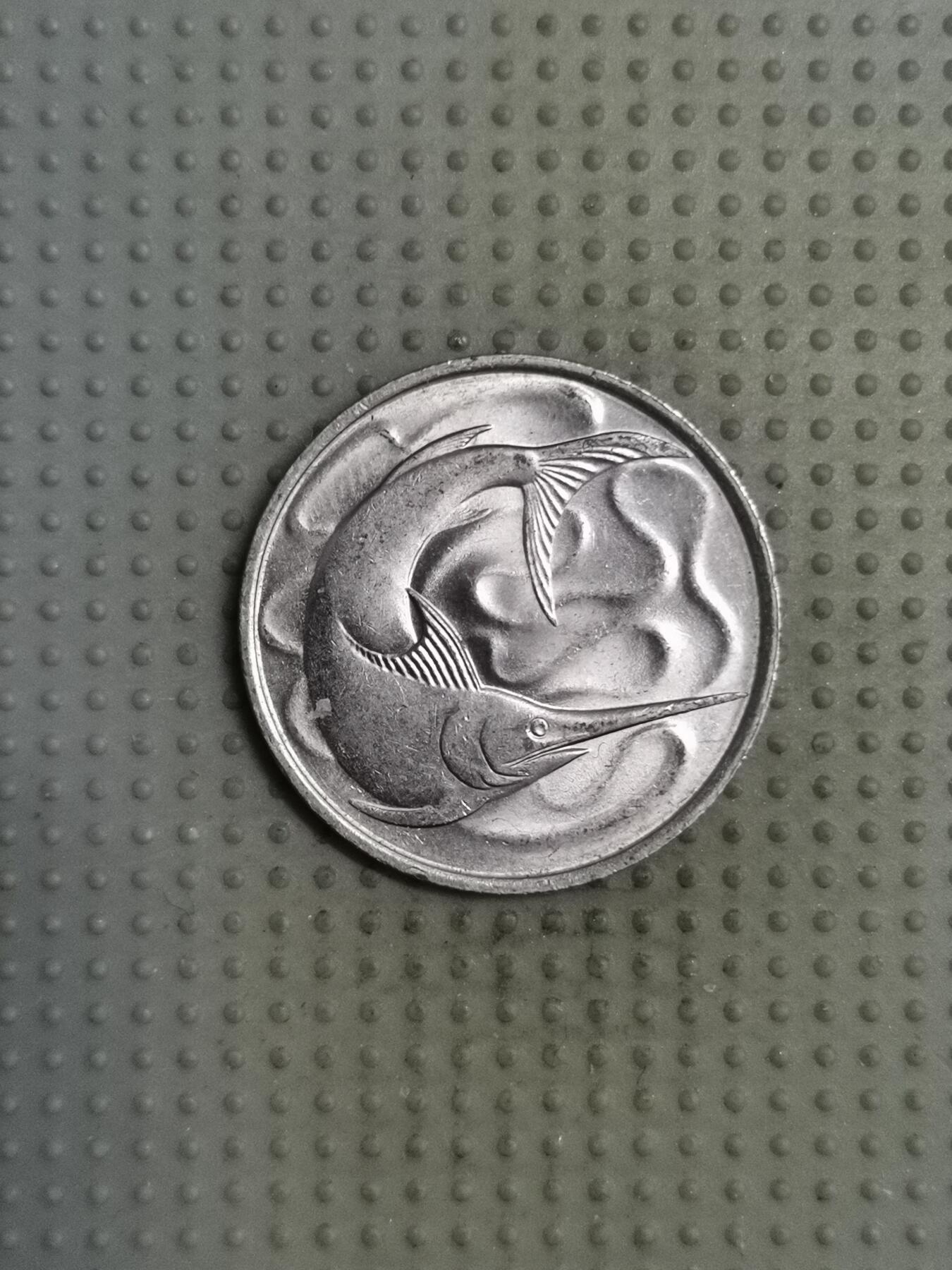 2025年第117场各国散币拍卖（总第117场） 新加坡1979年20分