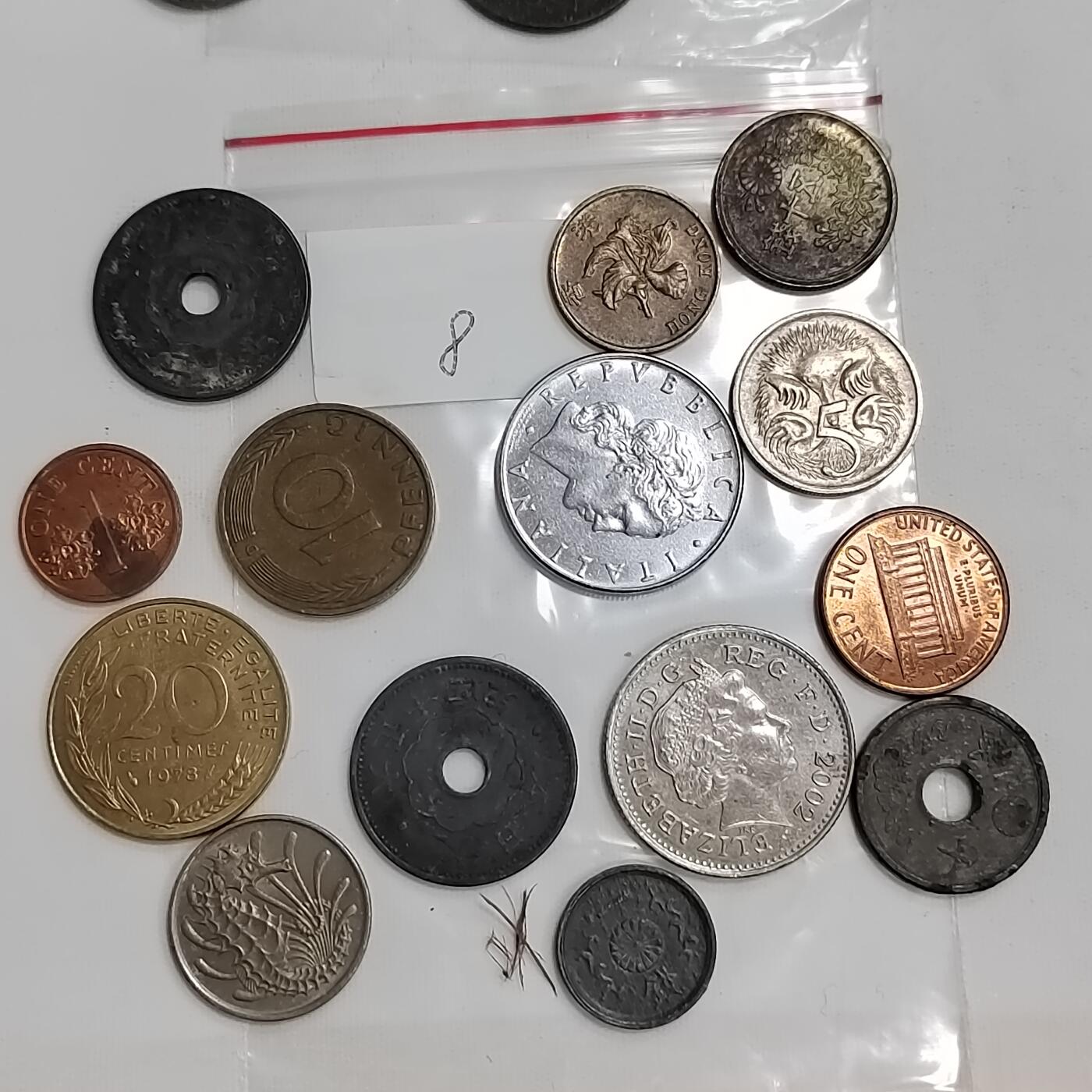 PCAI钱币17-605 外国硬币小专场