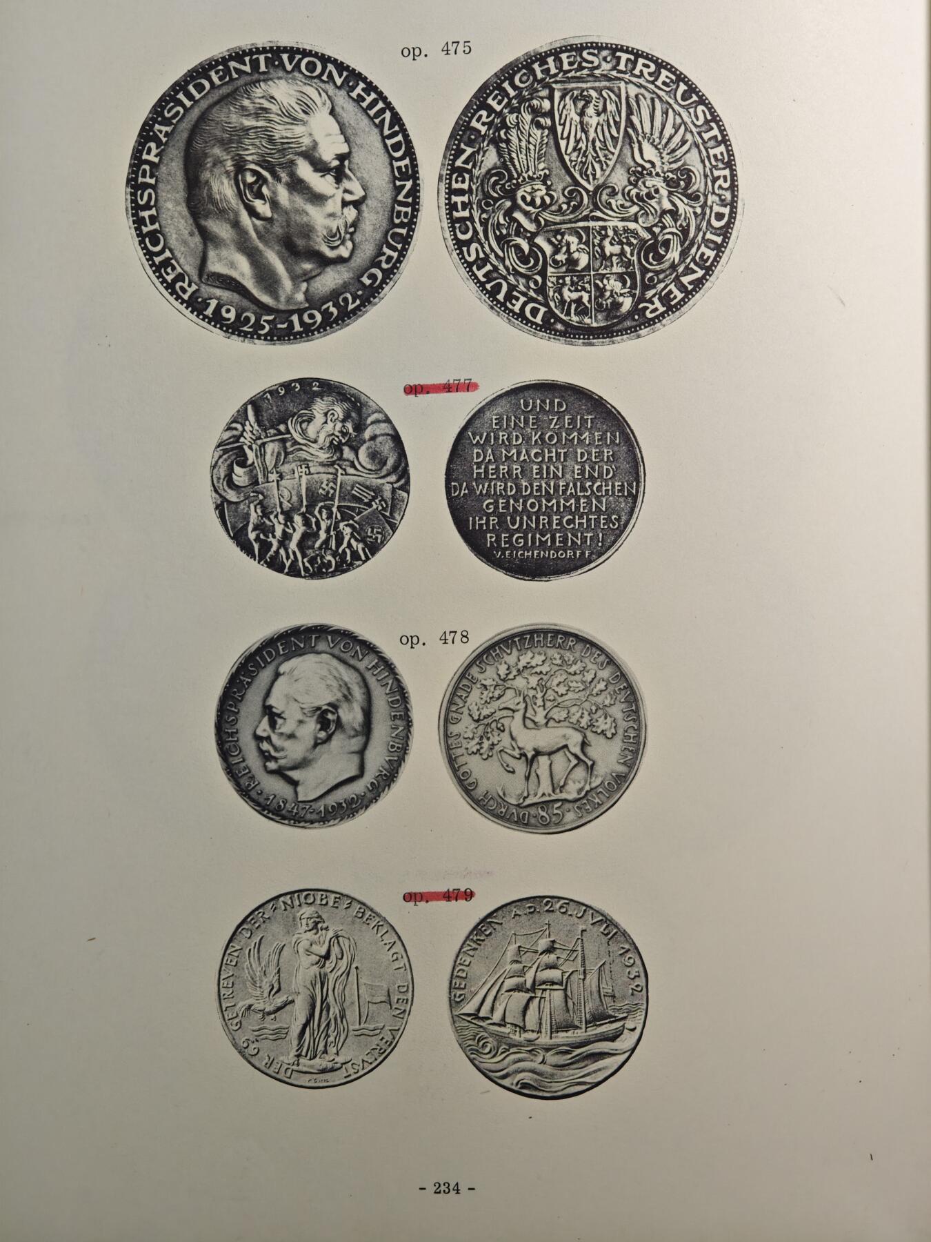 【德藏】世界币章拍卖第153期（拍品征集中~欢迎藏友联系） 97成新 绝版 1967年第一版 章牌大师卡尔歌茨-纪念章Kienast目录 作者亲笔签名版 超大开本 评级公司同款 全书约284页 布面镶嵌硬壳精装