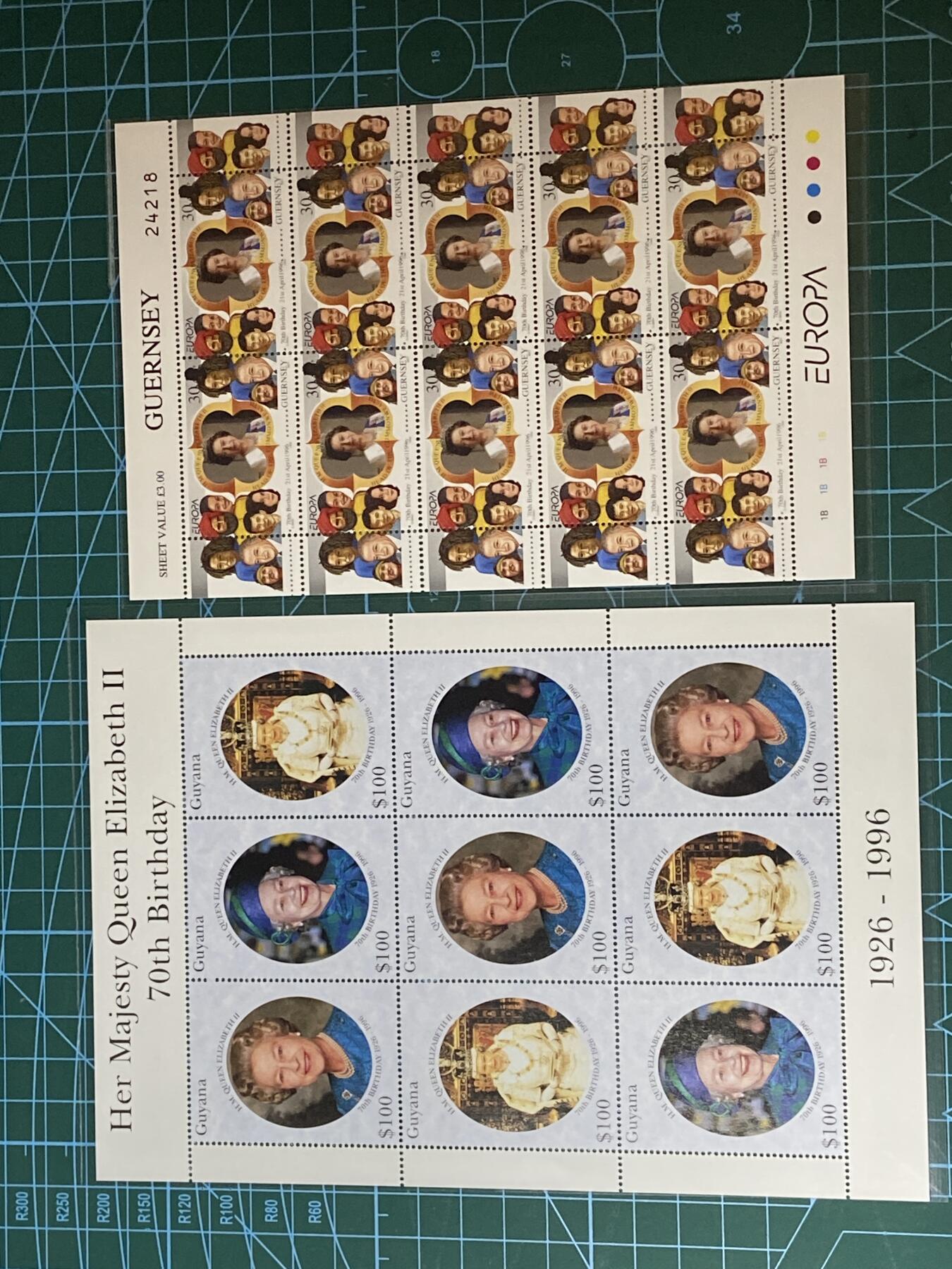 2025年第一百二十九场(总第一百五十五场）外国邮票、散币场(免佣金) 英国邮票19枚