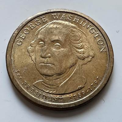 🌹外币初藏🌹🐯2025年第128场  每周二四六晚8️⃣点 接代拍 - 美国华盛顿一美元