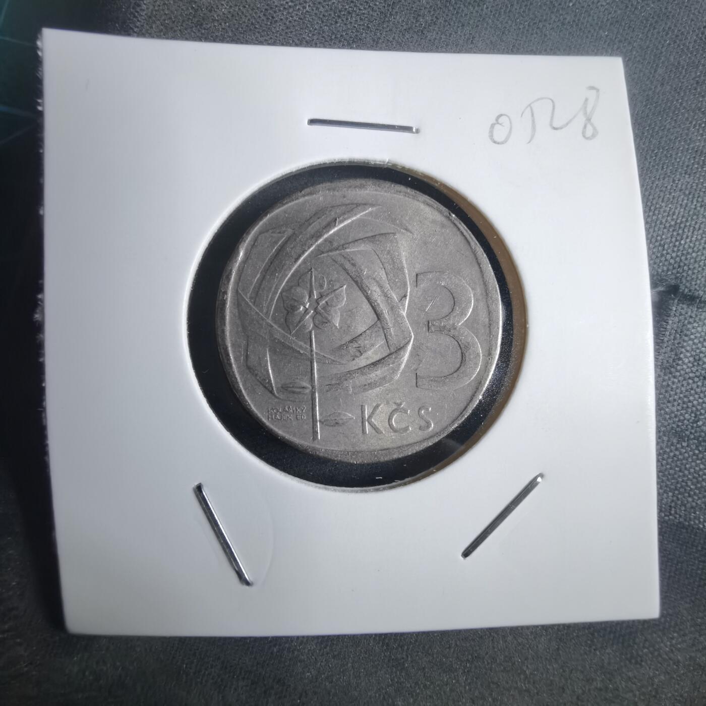 沼泽如烟--第905场 捷克斯洛伐克1968年3克朗