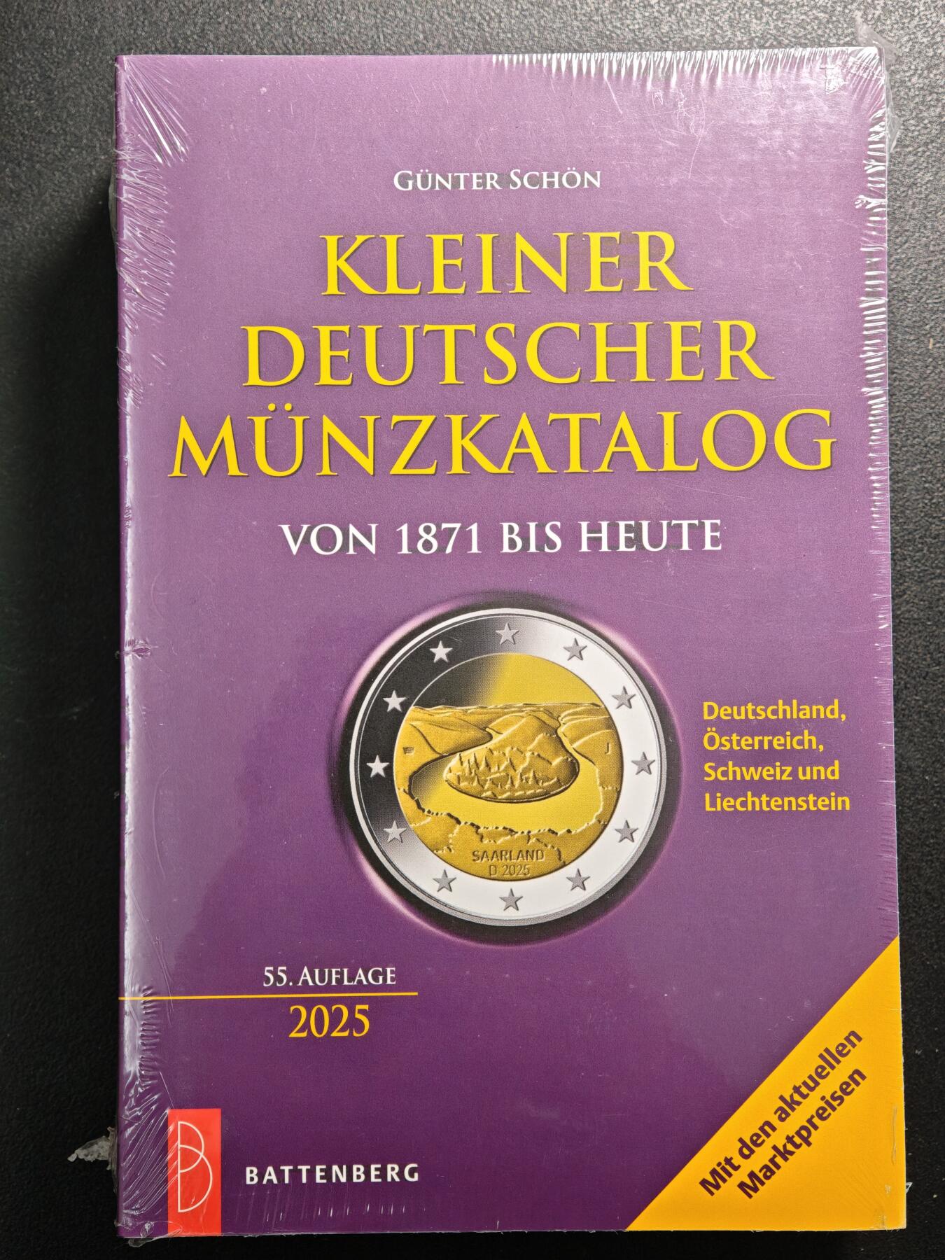 【德藏】世界币章拍卖第153期（拍品征集中~欢迎藏友联系） 全新未拆封 2025版 1871至今 德国钱币目录 内容全面 全书约928页