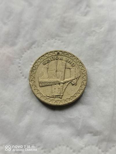 外币 - 2005年英国1镑