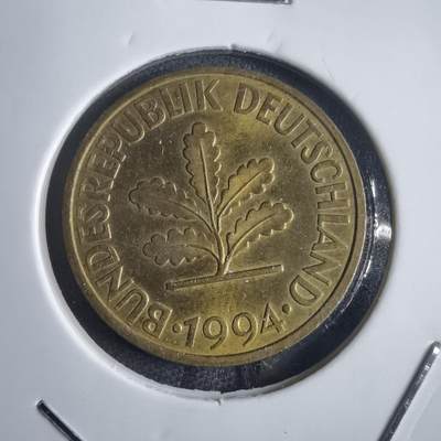 沼泽如烟--第905场 - 德国1994年10芬尼