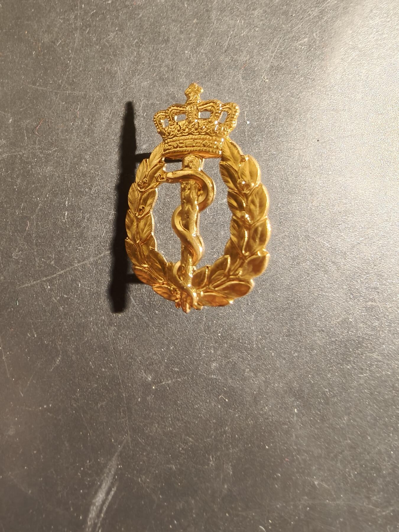 老王徽章第163期 13-15日三场连拍 16日统一发货  13、14日结束后可寄存 丹麦军医帽徽徽章