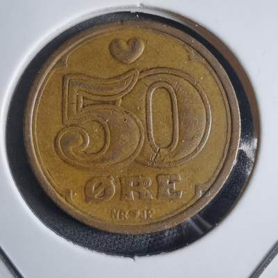 沼泽如烟--第905场 - 丹麦1989年50欧尔