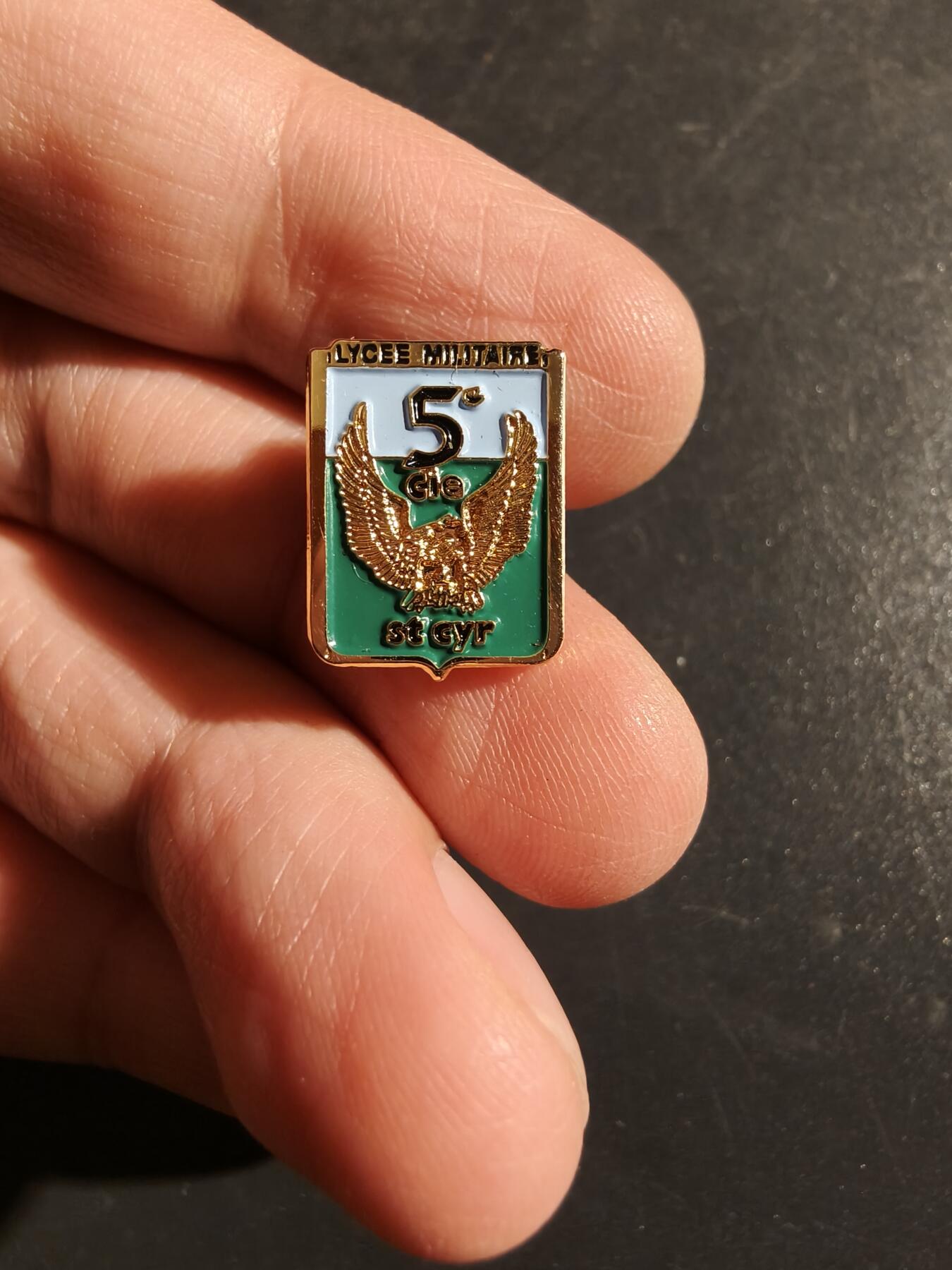 老王徽章第163期 13-15日三场连拍 16日统一发货  13、14日结束后可寄存 法国圣西尔军校第5连徽章