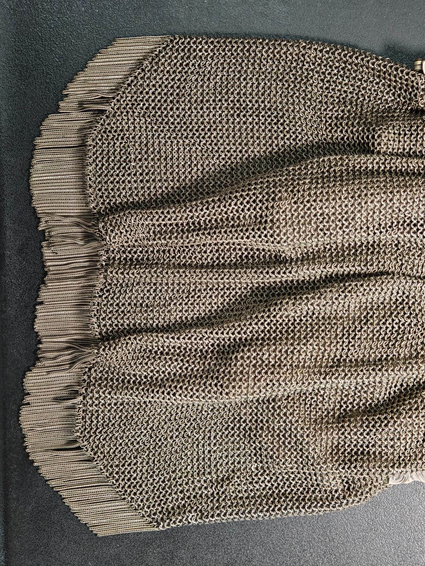 【德藏】世界币章拍卖第153期（拍品征集中~欢迎藏友联系） 欧洲老银钱袋 手工刻花 工艺精湛 重约：350g