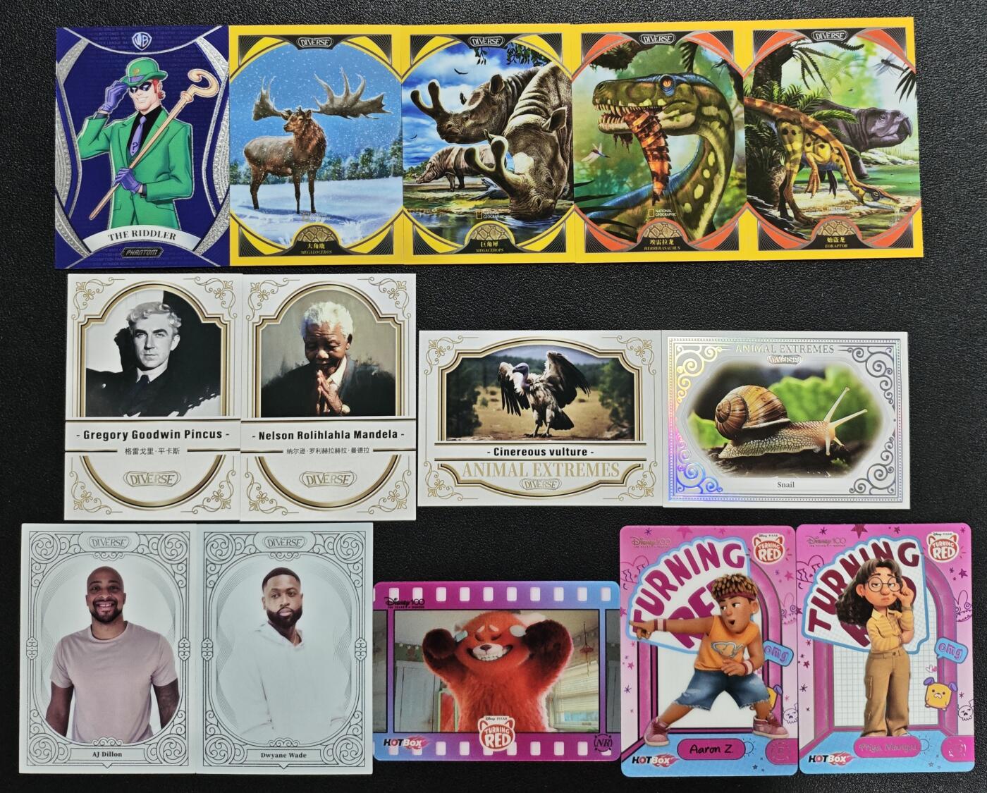 天玑星卡拍第138期《11.17周一截拍》持续收拍收评中 满赠卡需备注 散卡 三十三张