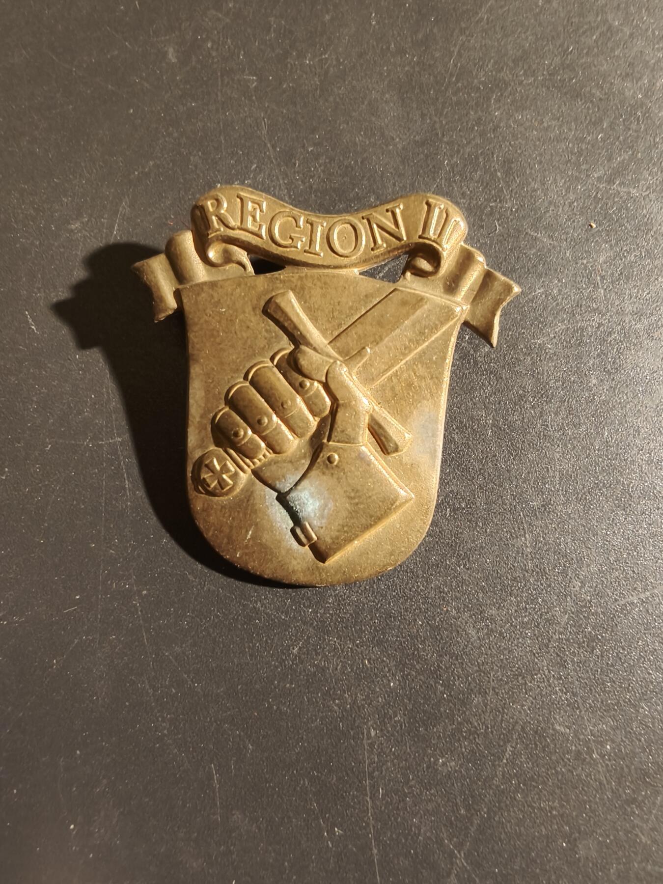 老王徽章第163期 13-15日三场连拍 16日统一发货  13、14日结束后可寄存 丹麦国民警卫队第2营帽徽