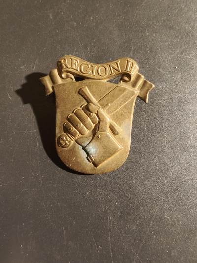 老王徽章第163期 13-15日三场连拍 16日统一发货  13、14日结束后可寄存 - 丹麦国民警卫队第2营帽徽