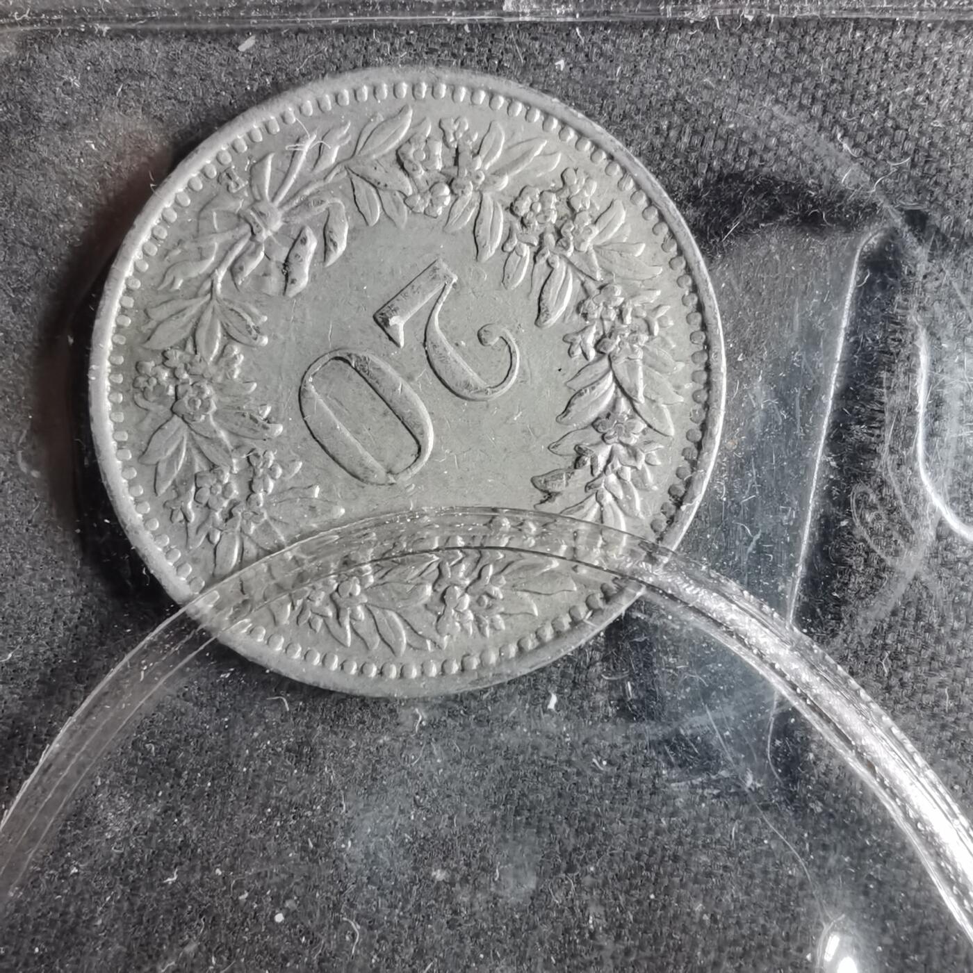 沼泽如烟--第905场 瑞士1955年20分