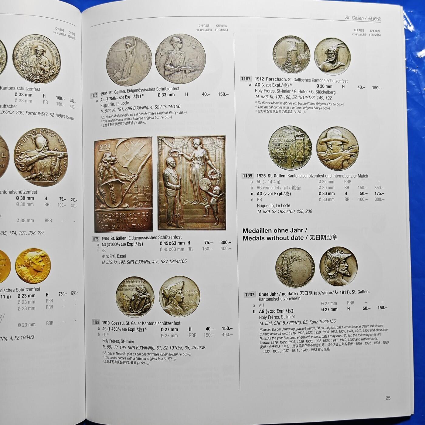 【德藏】世界币章拍卖第153期（拍品征集中~欢迎藏友联系）