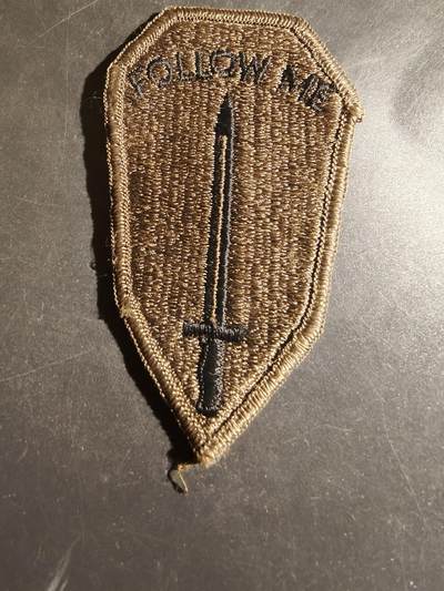 老王徽章第163期 13-15日三场连拍 16日统一发货  13、14日结束后可寄存 - 美国本宁堡陆军步兵学校臂章