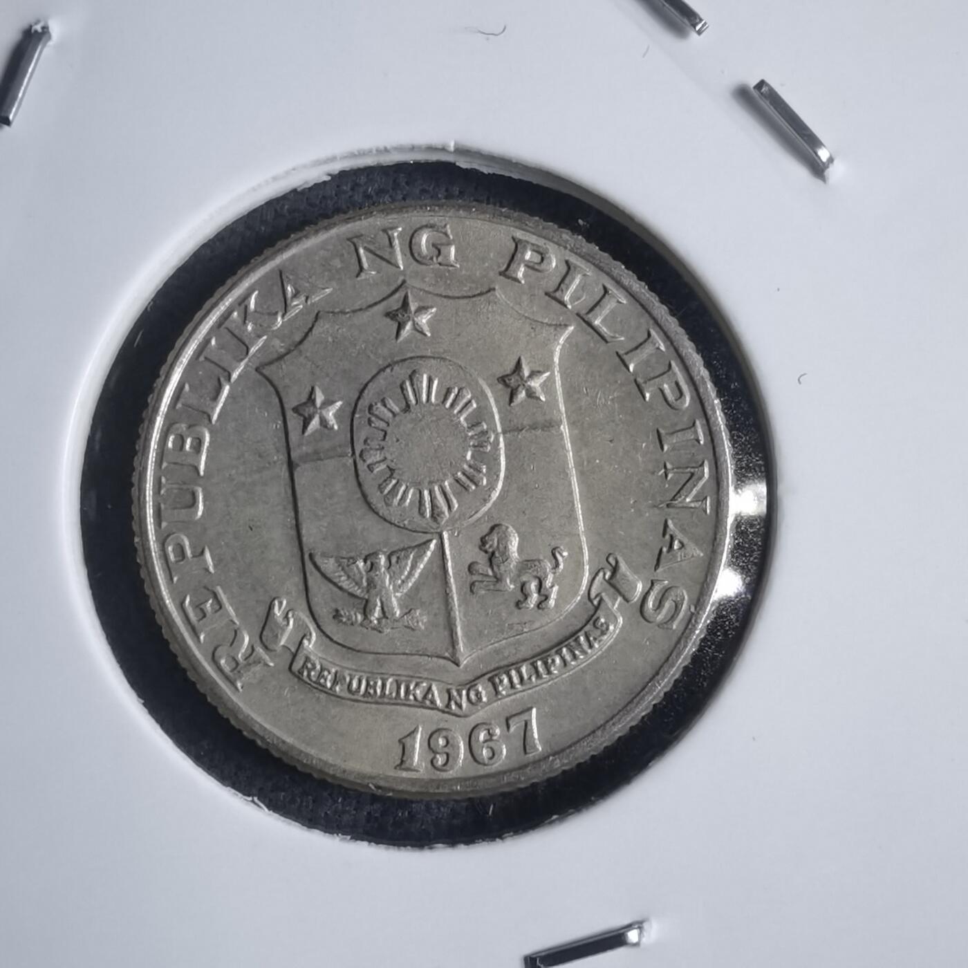 沼泽如烟--第905场 菲律宾1967年十分