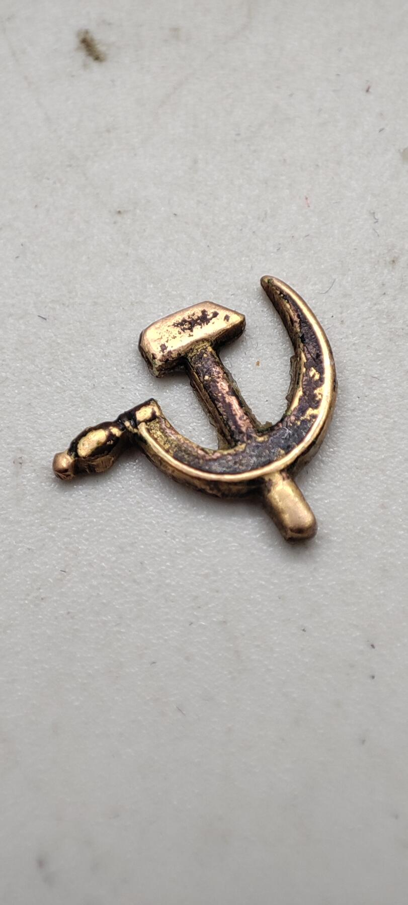 红色经典收藏拍卖专场第31期 二战原品 苏联43一级卫国 党徽脱落 银轮 