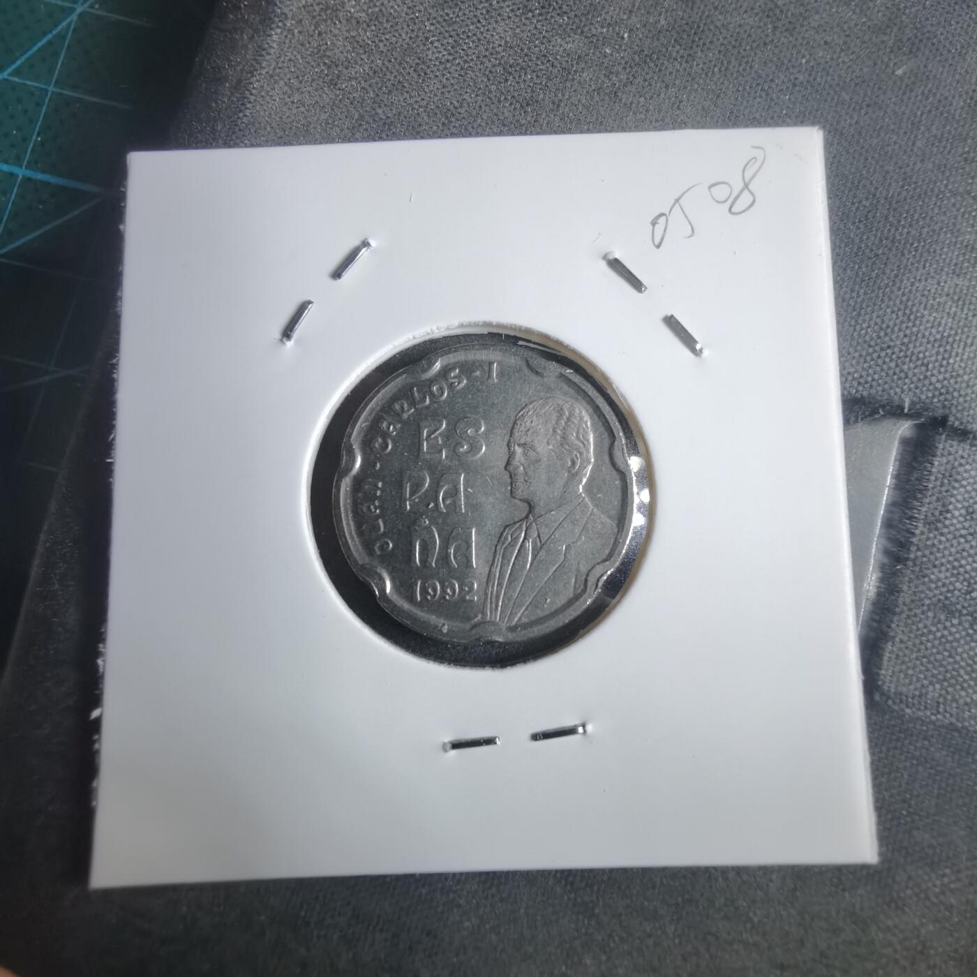 沼泽如烟--第905场 西班牙1992年50比塞塔纪念币