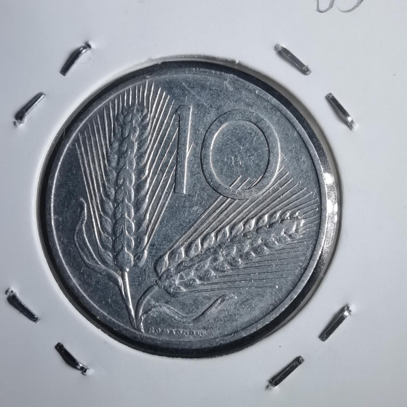 沼泽如烟--第905场 意大利1974年10里拉