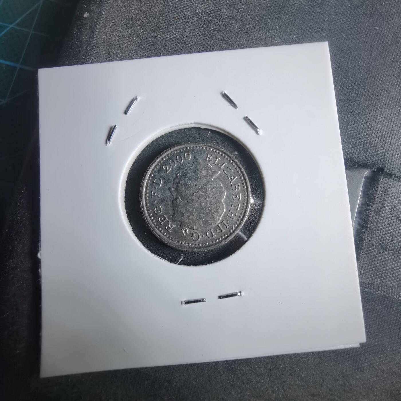 沼泽如烟--第905场 英国2000年5便士