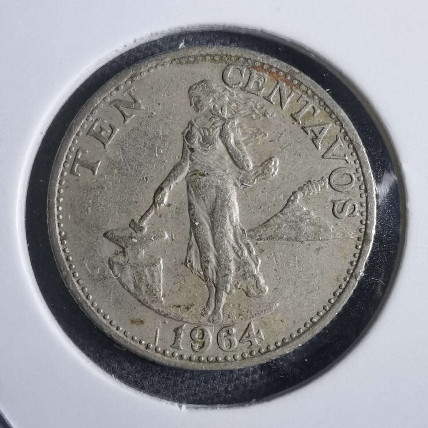 沼泽如烟--第905场 菲律宾1964年十分