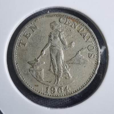 沼泽如烟--第905场 - 菲律宾1964年十分