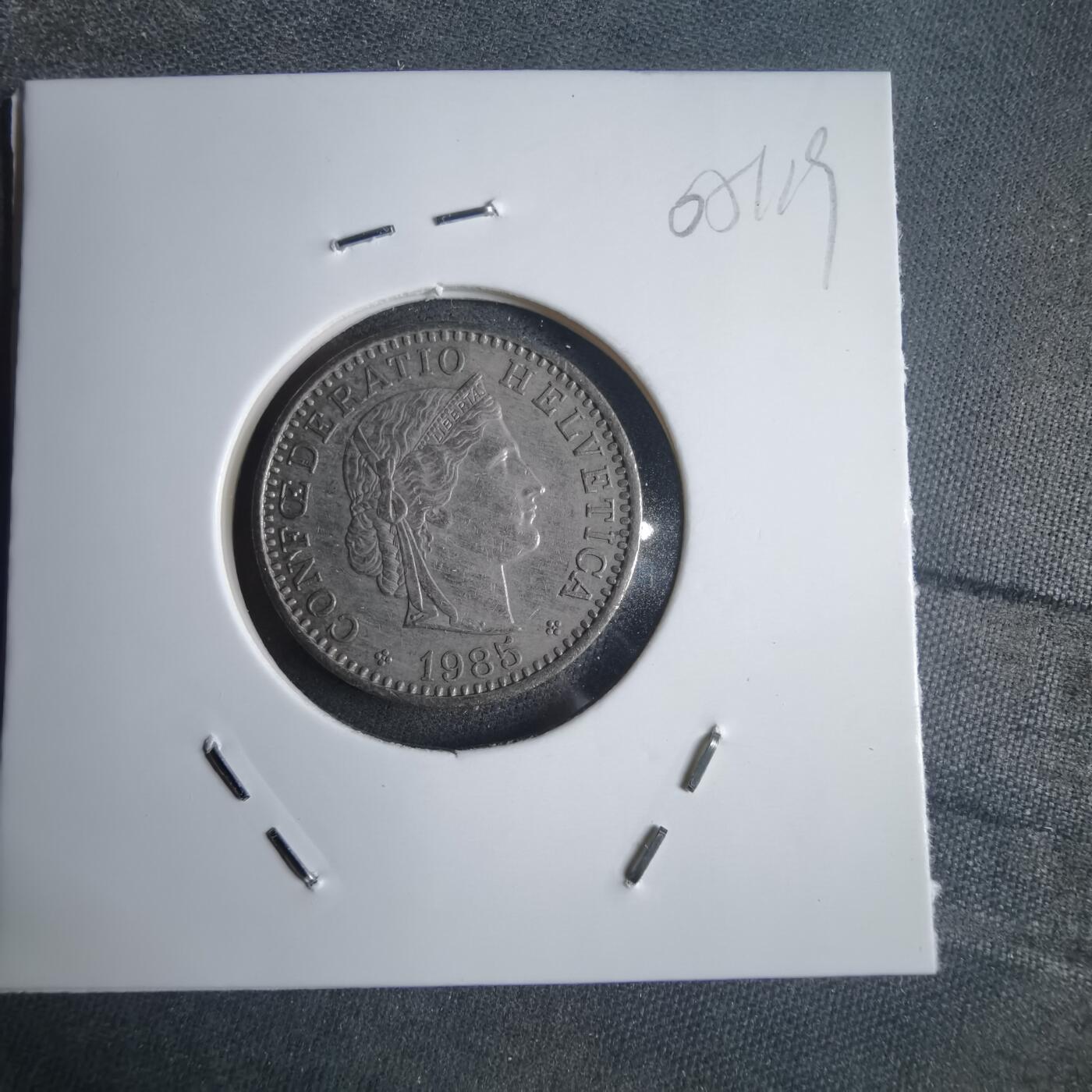 沼泽如烟--第905场 瑞士1985年20分