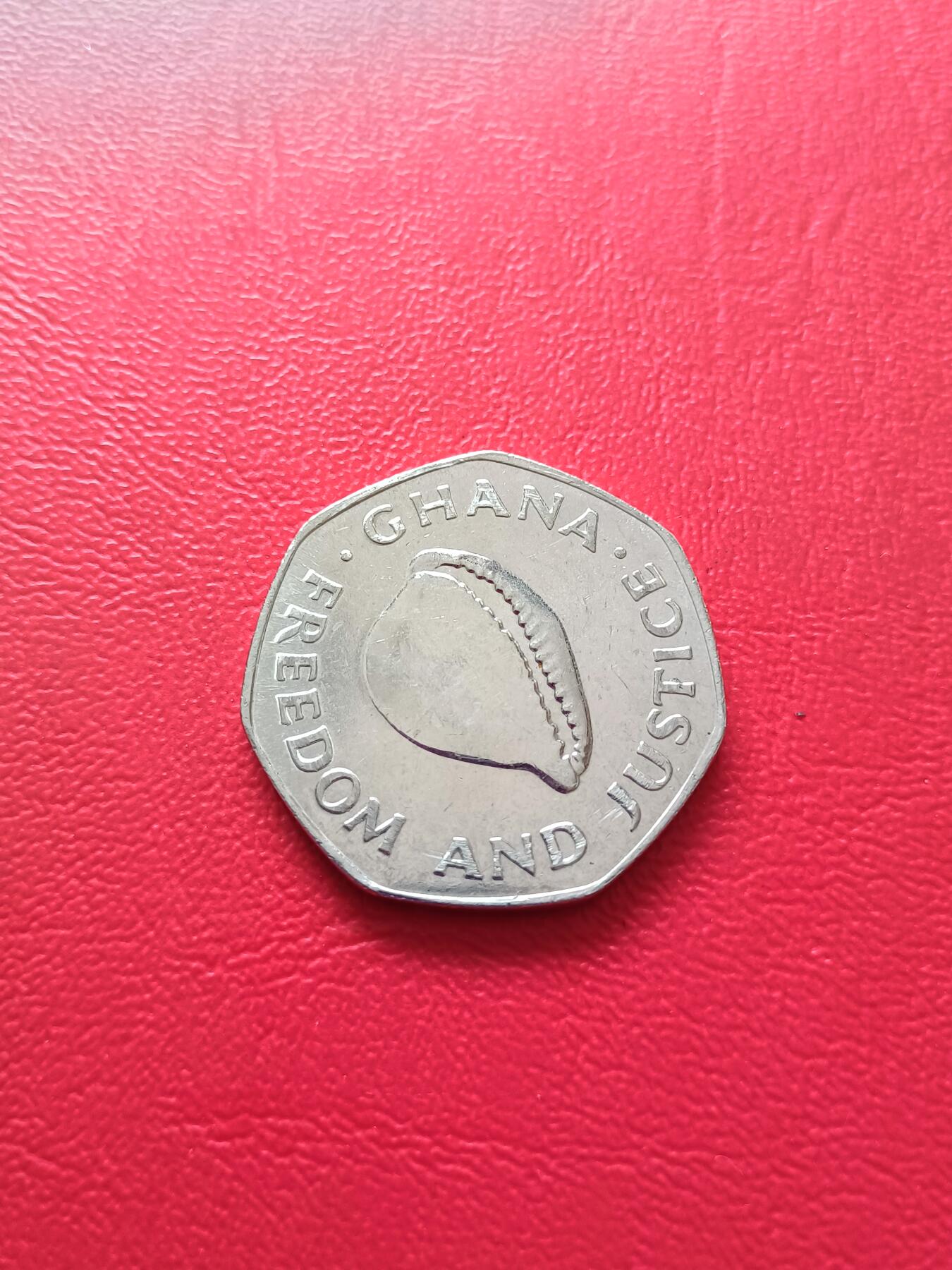 【云涧收藏】第七十九场 加纳1996年200塞地