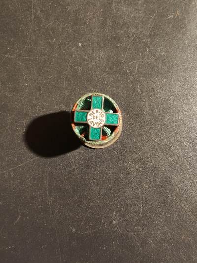 老王徽章第163期 13-15日三场连拍 16日统一发货  13、14日结束后可寄存 - 意大利骑士级劳动勋章杯略    带珐琅