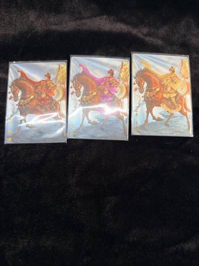 粤A卡牌第18期（11月16日22:00截拍） - 【套卡】谷粒 扈三娘 040 ABC一套 TK-10