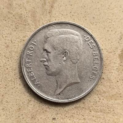 道一币馆币章第一百五十五场 - 比利时1911年阿尔伯特一世2法郎银币