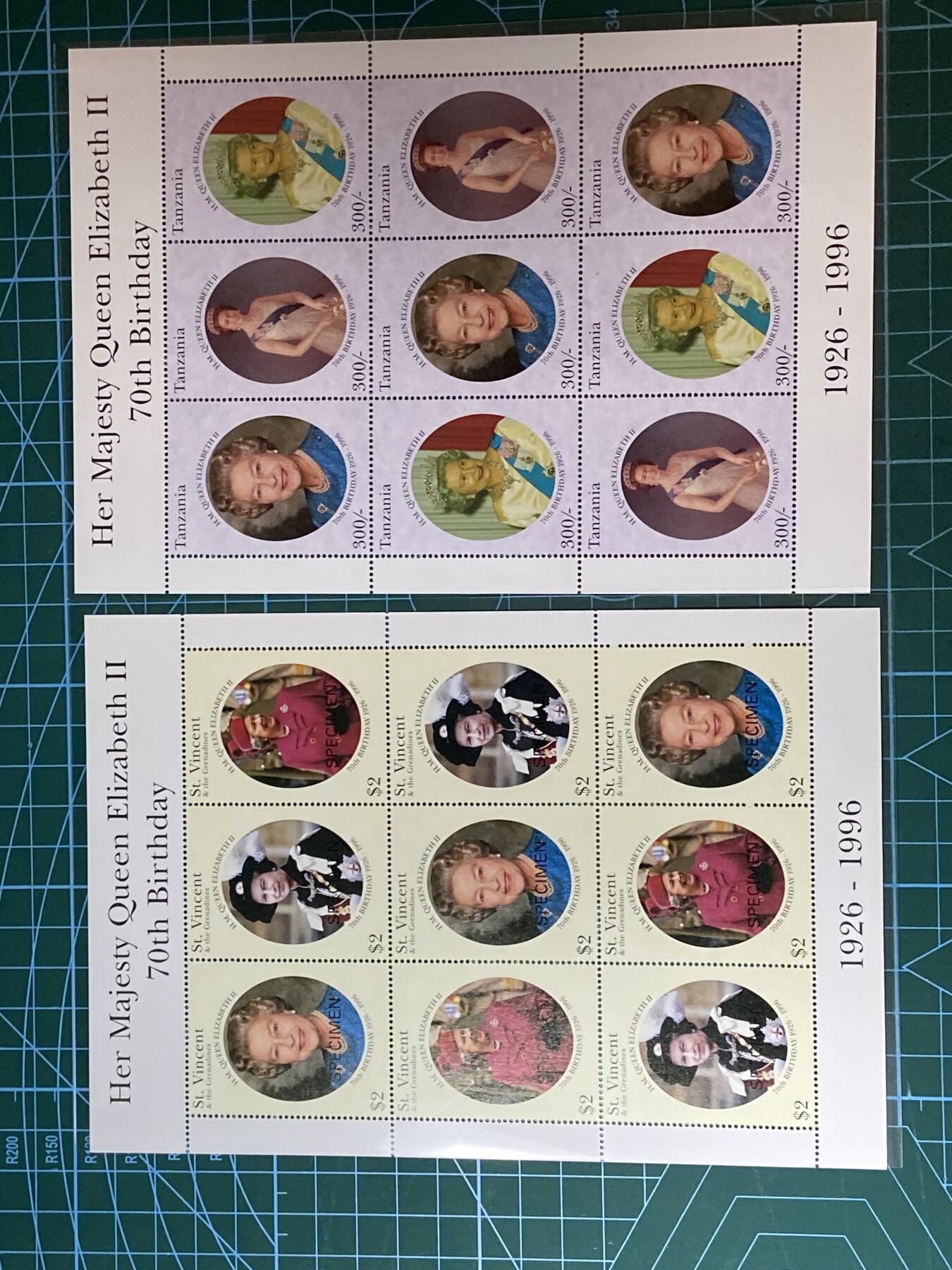 2025年第一百二十九场(总第一百五十五场）外国邮票、散币场(免佣金) 英国邮票18枚