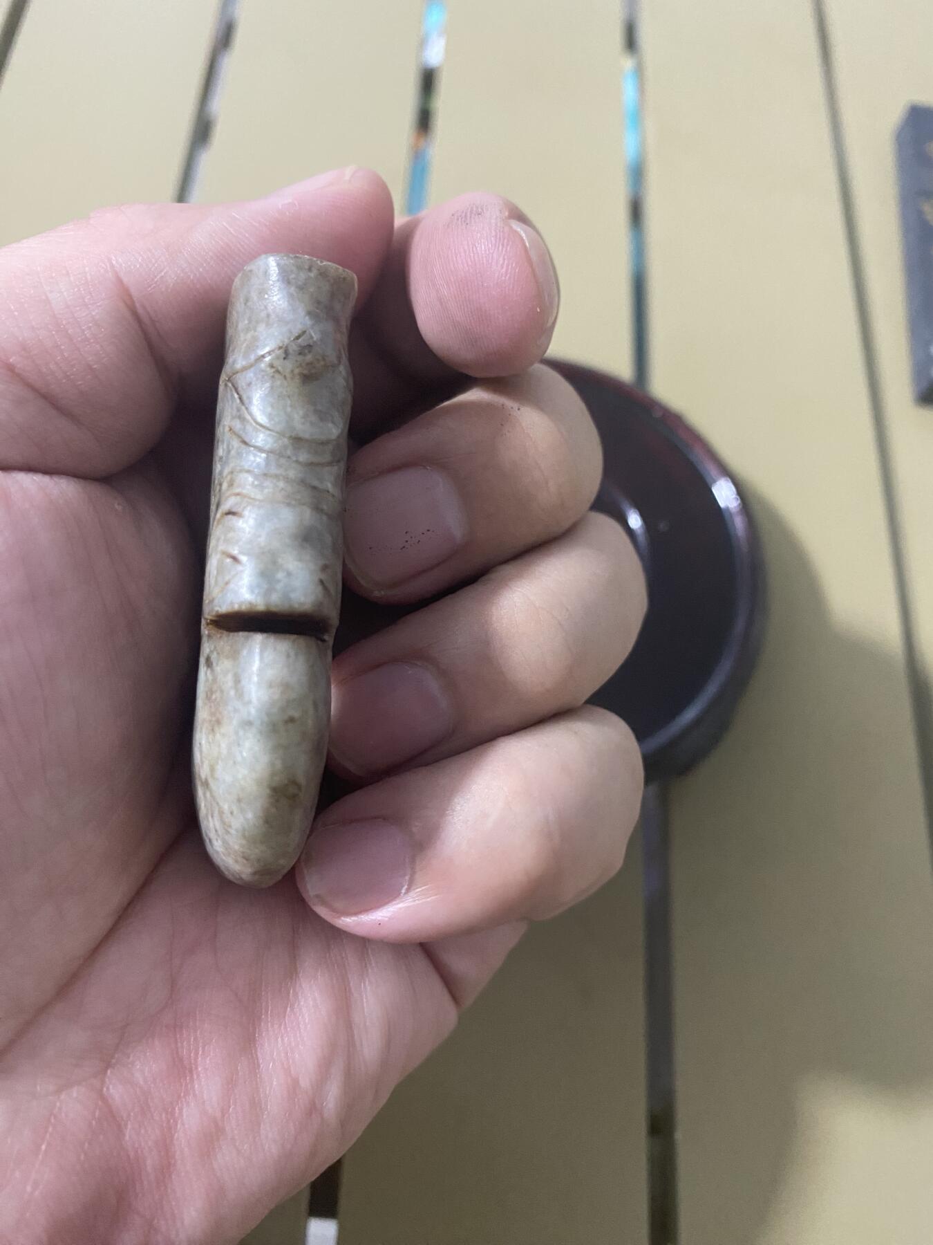 江南站杂件场 手把件