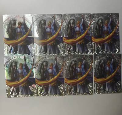 龙虎卡牌第六三场 （无佣金，周六结拍，欢迎送拍） - 镭雕8张卡玩帕克 追义水浒 段景住