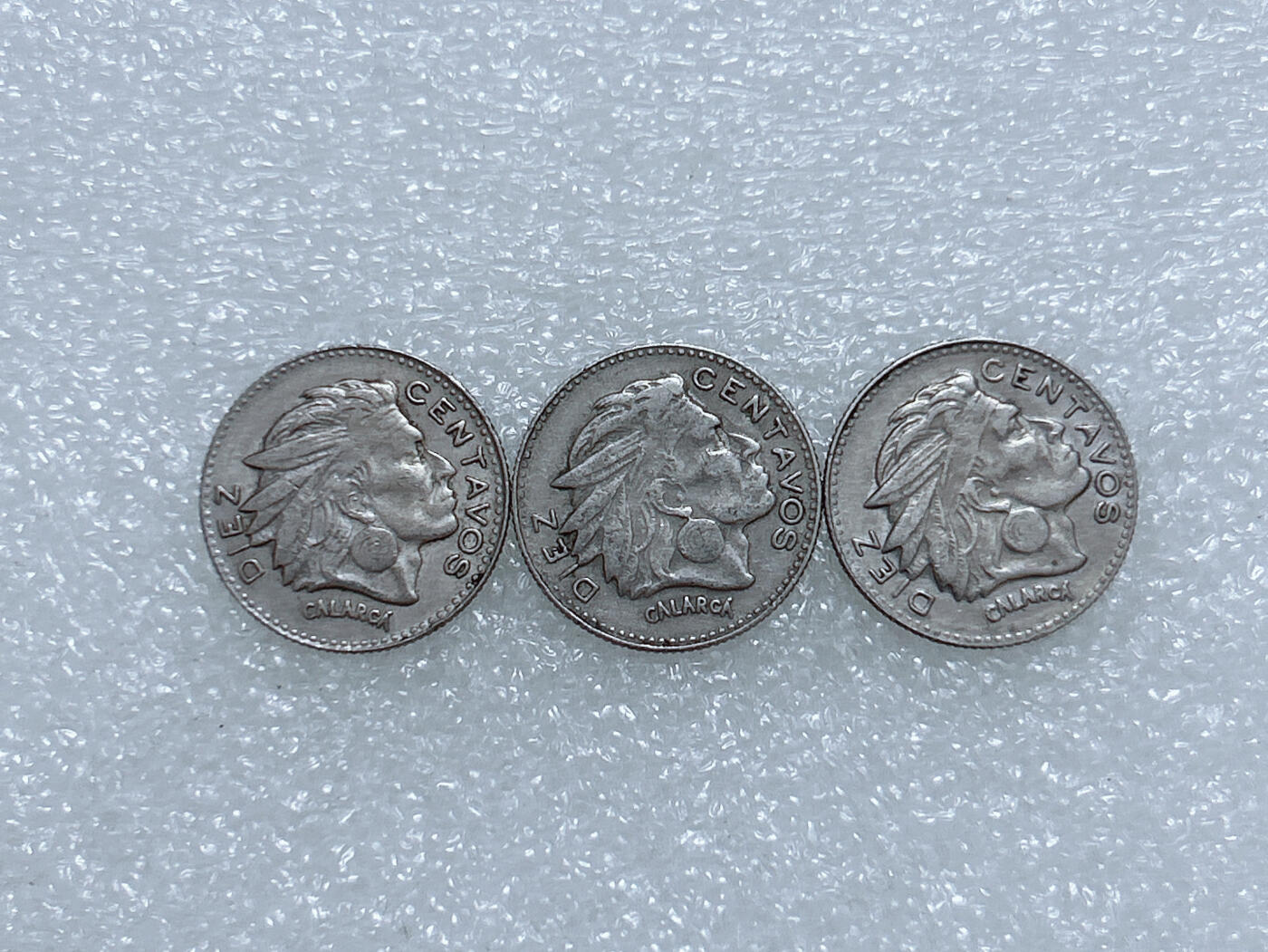 第一海外回流一元起拍收藏 散集专场  第266期 哥伦比亚10分硬币 3枚