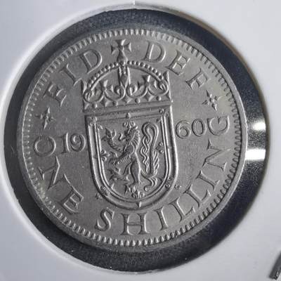 沼泽如烟--第905场 - 英国1960年1先令